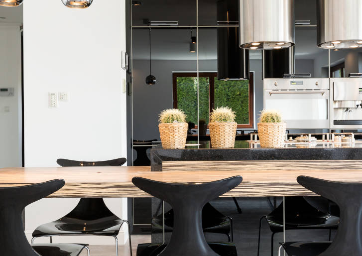 newly renovated modern kitchen